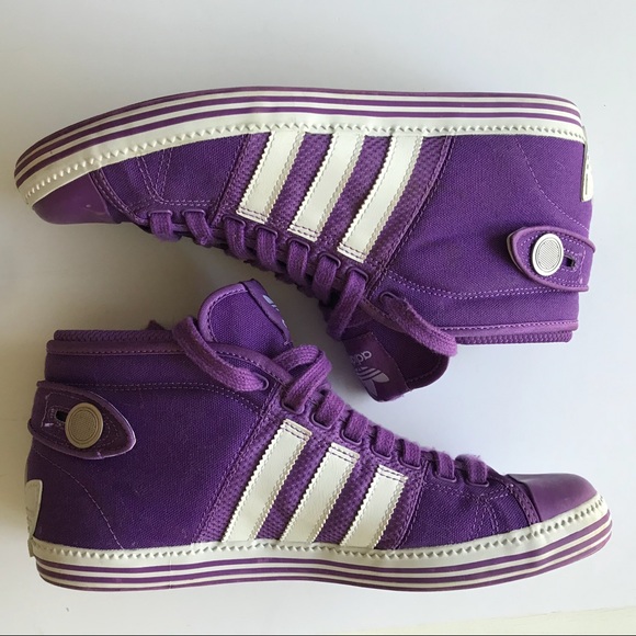 adidas womens purple